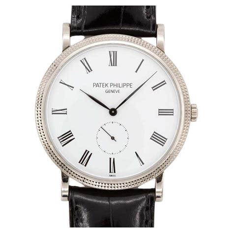 Patek Philippe Calatrava 5119G With papers 